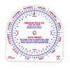 Date Finder Rotating Calendar Calculator - 5 Pack