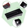 PIUGILH Car Gear Shifter Tray Storage Box for Toyota Tacoma