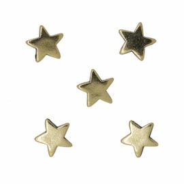 Star Map Pins - Gold Finish