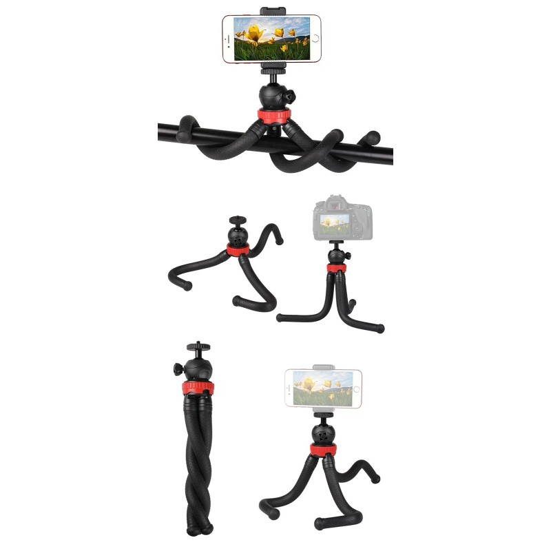 Octopus Mini Tripod,Flexibl