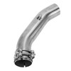 Motorcycle Exhaust Middle Pipe Stainless Steel Mid Link Exhaust System