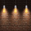 Wuudi 6 x Vintage Edison E27 Socket Ceiling Socket Pendant