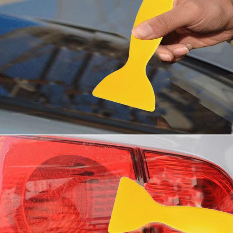 10 PCS Multiple Purposes Plastic Scraper Putty Knife removal shovel