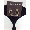 Anne Klein $28 Anne Klein gold tone clip on stud