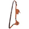 IBLUELOVER Medieval Leather Sword Frog Adjustable Viking Sword Holster Holder