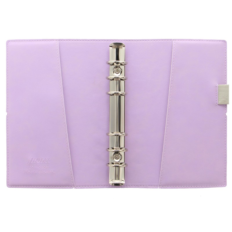 FILOFAX Domino Soft Personal Organiser Orchid 2025