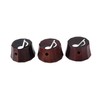 Guyker PRS Style Guitar Bass Red Sandalwood Potentiometer Control Knobs