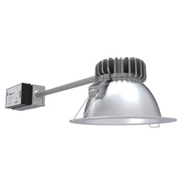 Lithonia Lighting LBR6 ALO2 SWW1 AR LSS MWD MVOLT UGZ QDS LBR Round Retrofit Series Recessed Lighting, 6 inch, White