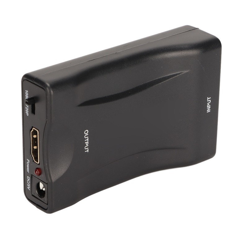SCART to HD Multimedia Interface Converter HD Video Converter with