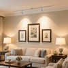 Opulux LED 12W Dimmable Track Lighting Heads with 10° to