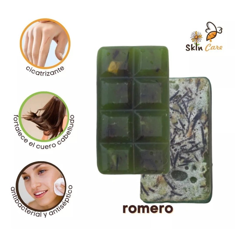 Skin Care 5 Jabones Artesanales De Distintos Ingredientes