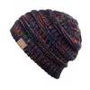 C.C Trendy Warm Chunky Soft Stretch Cable Knit Beanie Skully,