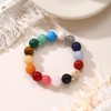 chorfla Chunky Natural Stone Beaded Bracelet for Women Jewelry Stretch