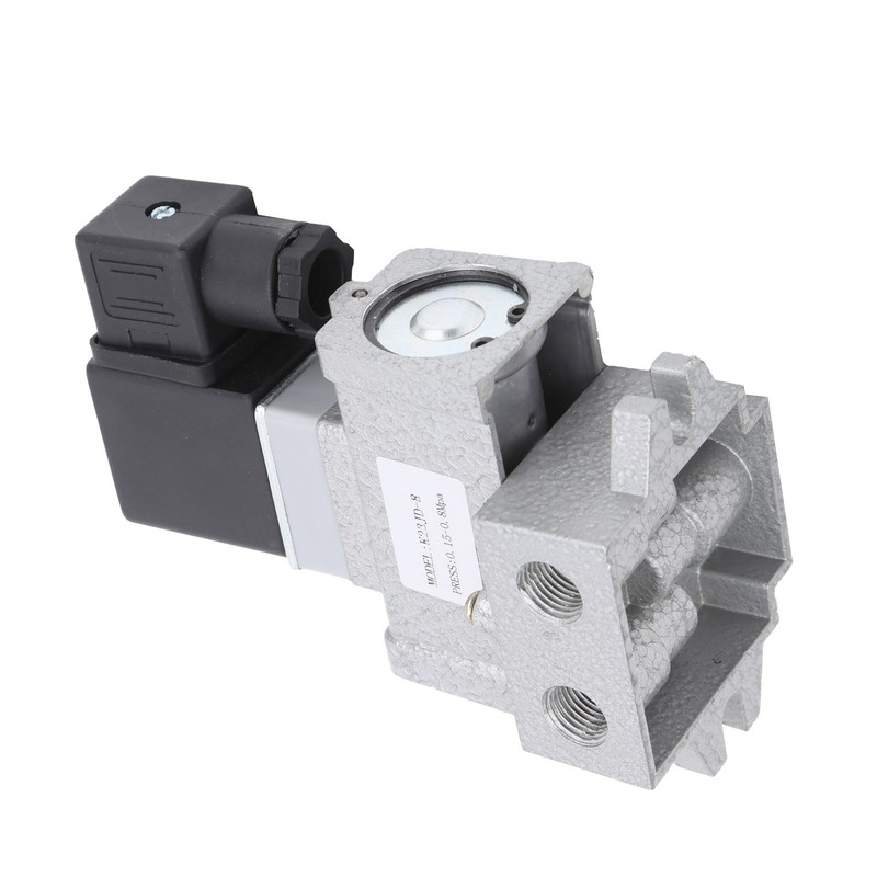 Pneumatic Solenoid Valve 2 Position 3 Way Electric Controller G1/4in