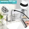 Bietor Bathroom Sink Faucet with 4 Mode Pull Down Sprayer,