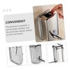 WOONEKY Elegance Meets Functionality: Stainless Steel Wall-Mounted Soap Dispenser Large