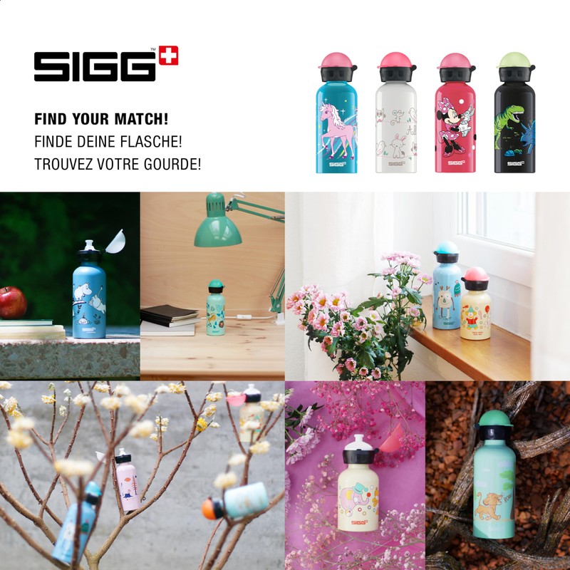 Sigg - Kids Water Bottle - KBT - Made in