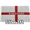 SHATCHI 5ft x 3ft National Flags Events Pub BBQ Decorations
