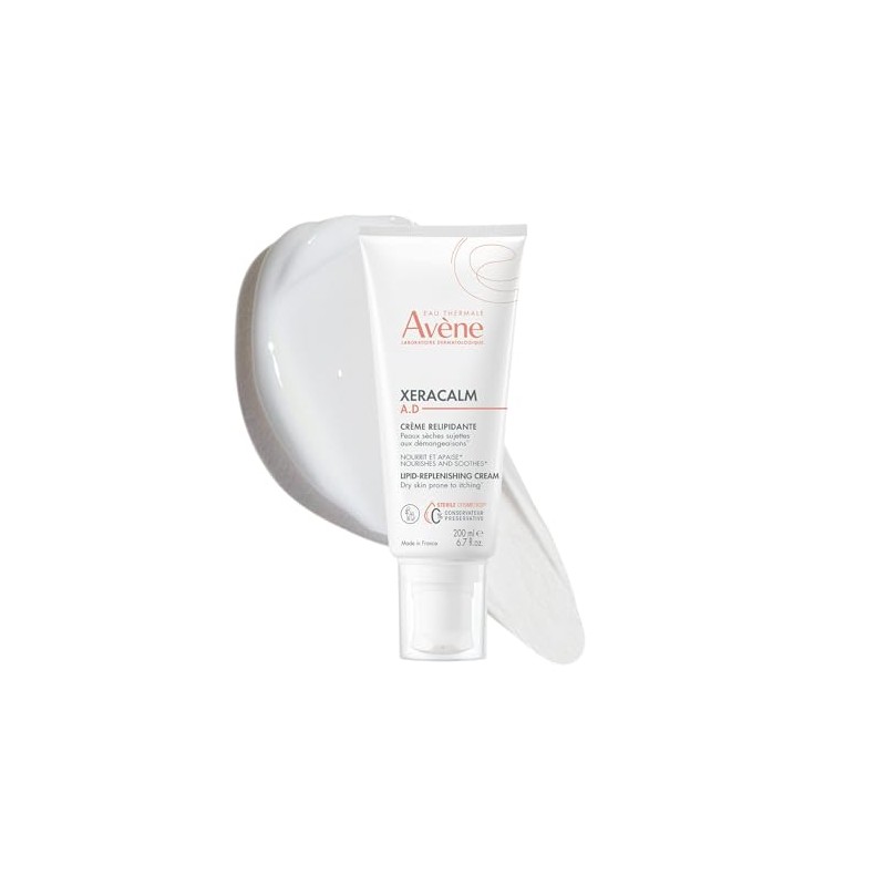 Avene Xeracalm A.D Crema Relipidizante, Piel Seca, 200 ml