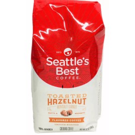 Seattle's Best Toasted Hazelnut Flavored Ground Coffee 12 oz