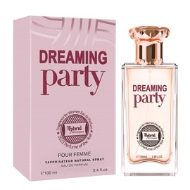 Hybrid & Company Dreaming Party Pour Femme Eau De Parfum Natural Spray Vaporisateur,3.4FL.OZ