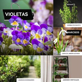 paquete de 30 marcadores de etiquetas de jardín,Etiquetas de metal para plantas,etiquetas de estaca de jardín resistentes a la intemperie,marcadores de jardinería reutilizables,color negro