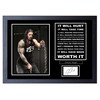 Stunning Quality Roman Reigns Signed/Autographed Print. Wrestling. (A4 Framed 34cm