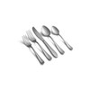 Cambridge 3207E9HCW08 Malibu Satin Iced Tea Spoons, Set Of 6