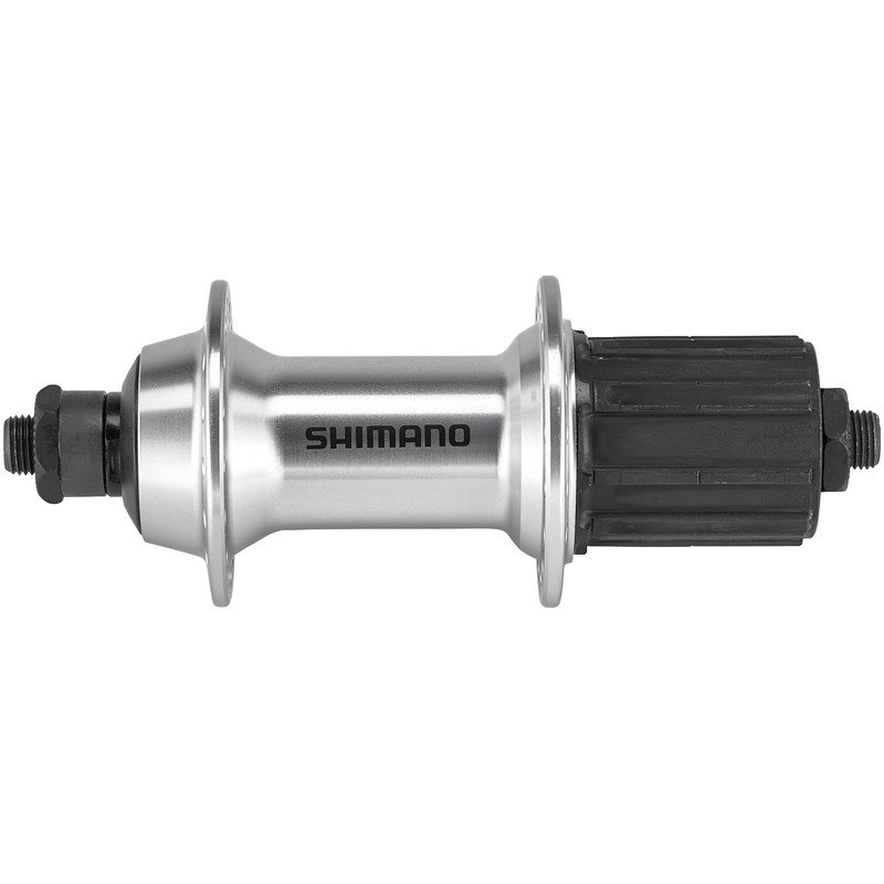 シマノ(SHIMANO) フリーハブ FH-RS400 シルバー 32H OLD:130mm EFHRS400BYAS