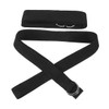 BESPORTBLE 8pcs Non-elastic Yoga Strap Professional Exercise Band for Stretching