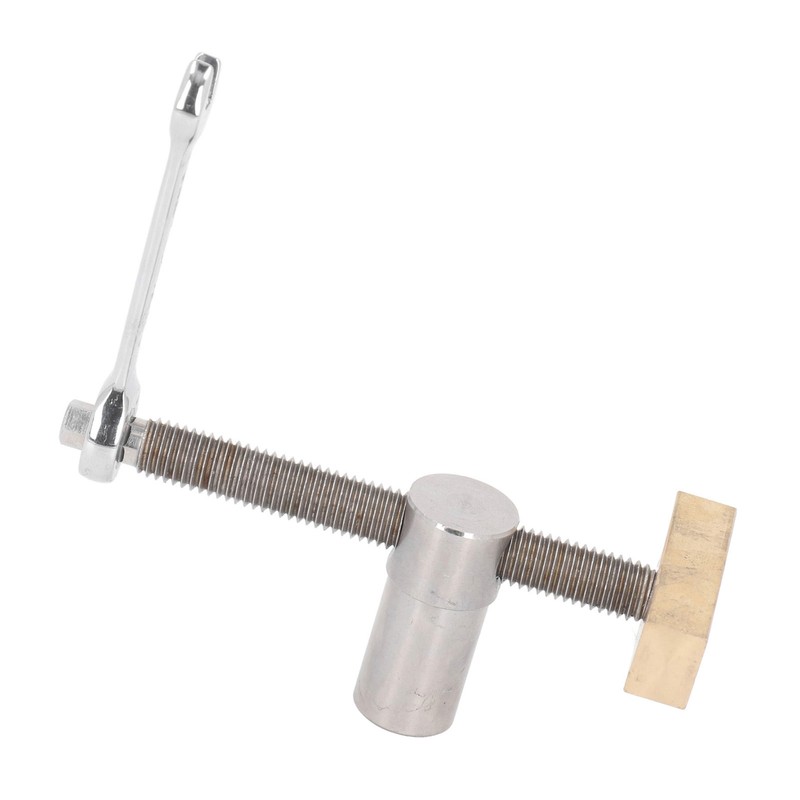 2Pcs Woodworking Desktop Clip Adjustable Workbench Fast Fixed Clamp Brass