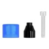 Motorcycle Crash Bar Decorative Wheel M12 Screw Kit for Engine