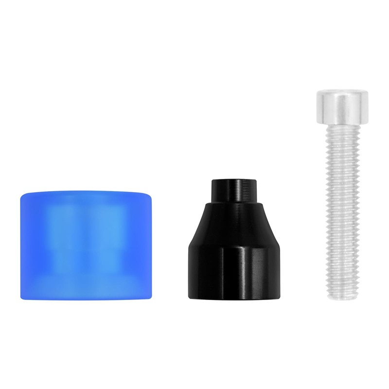 Motorcycle Crash Bar Decorative Wheel M12 Screw Kit for Engine