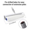 Anskyloe Spiked Roller for Self Leveling, 20"x 1" Self Leveling