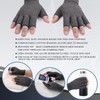 HENOTIC Arthritis Compression Gloves for Women Men, Anti-Slip Glue Dot