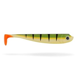 Lieblingsköder Rubber Bait 5 cm – 6 Rubber Fish for Spin Fishing for Perch and Trout, perch bait for spin fishing, rubber shads