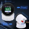 ARTILAURA GPS Speedometer 2-1/16" 52mm Digital Boat GPS Speedometer Gauge