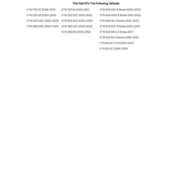 Pro-X Slave Cylinder Rebuild Kit 16950008