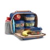 Fit & Fresh Foundry, Gaspee Adult Insulated Lunch Bag with