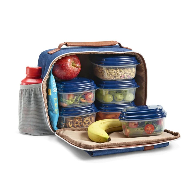 Fit & Fresh Foundry, Gaspee Adult Insulated Lunch Bag with