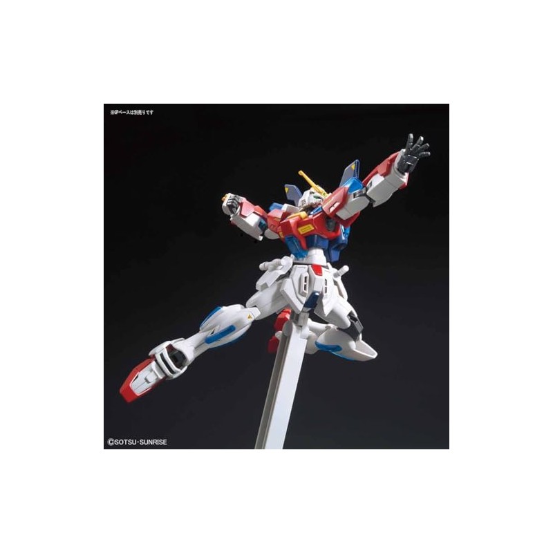 Bandai Spirits HGBF Gundam Build Fighters Star Burning Gundam 1/144