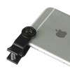 KitVision 3-in-1 Clip Lens Set for Smartphones (Macro, Fisheye and