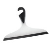 WENKO Squeegee Bathroom Wiper Streak Free Plastic Rubber Shower Cleaner
