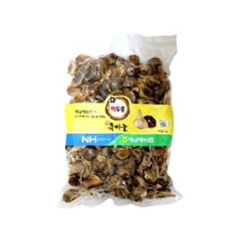 Haedooryoom 해두룸 새남해농협 해두룸 쪽 흑마늘 500g 실속형 Haedooroom Saenamhae Agricultural Cooperative Haedooroom Black Garlic 500g Value Pack