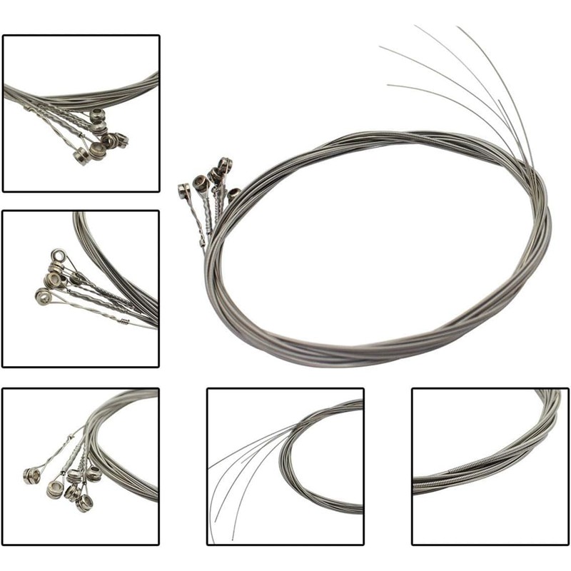 3 Sets of 6 Electric Guitar Strings Guitar Strings Basic