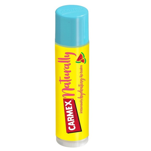 Carmex Naturally Intensely Hydrating Lip Balm - Watermelon 4.2g