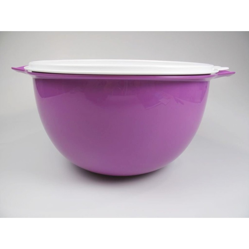 TUPPERWARE Maximilian Mixing Bowl 10.0 L Purple Bowl Peng Party
