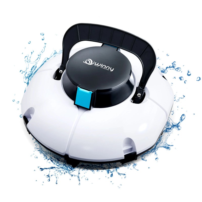 Winny Pool Robotic Cleaner Automatic Pool Vacuum for Above Ground
