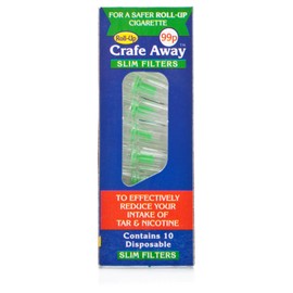 Crafe Away 10 Slim Filters