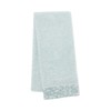 Francfranc Franc Antibacterial Deodorizing Acanthus Face Towel, Blue